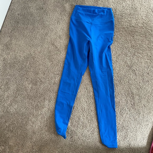 Buffbunny bright blue Rosa legging size EXTRA SMALL - Picture 2 of 2